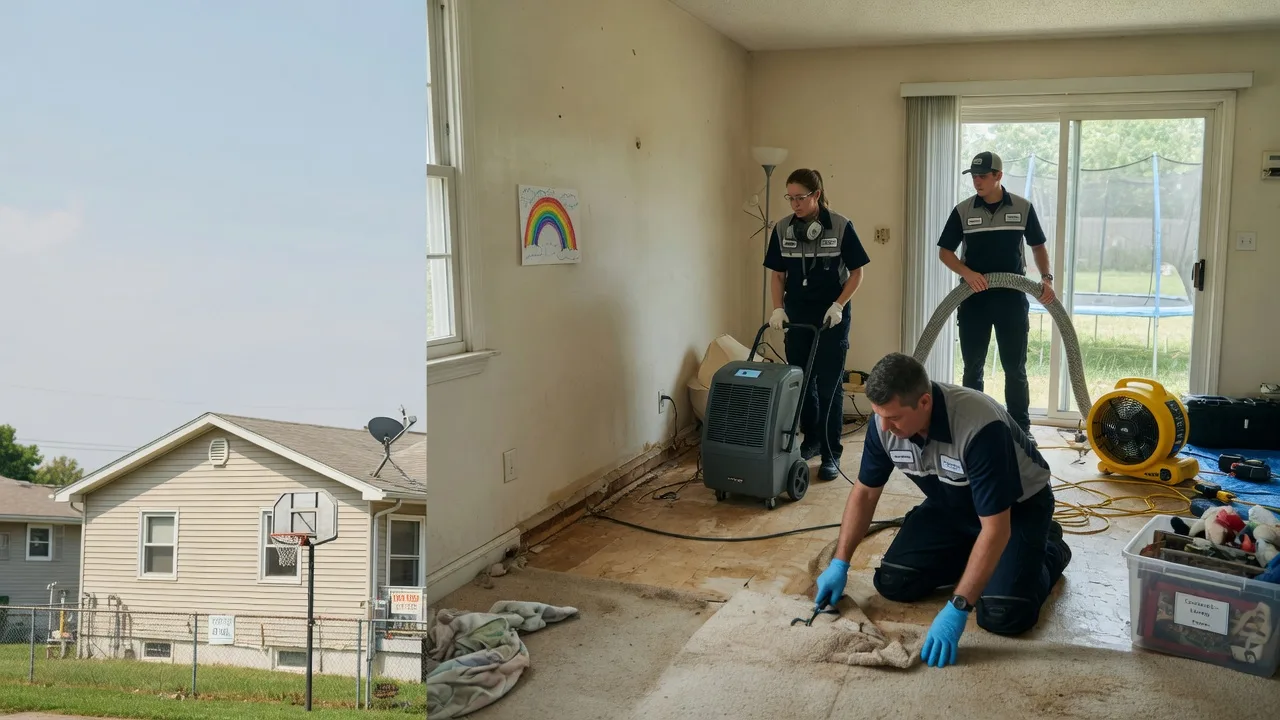 Emergency Water Extraction in Fe Warren Afb, WY near me